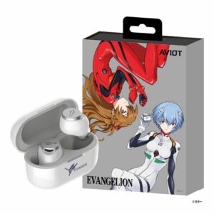 AVIOT x Evangelion TE-V1R-EVA: TWS Hi-Res Spesial Audio Interface