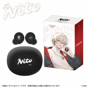 TWS ONKYO x NITO ANIMA AOW04 Earphone Wireless Audio Eksklusif