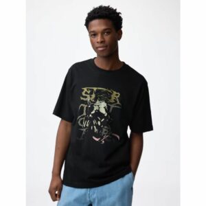 T-shirt GU x JoJo Bizarre Adventure 3 Dio Brando Graphic Tee T-shirt GU x JoJo Bizarre Adventure 3 Dio Brando Graphic Tee