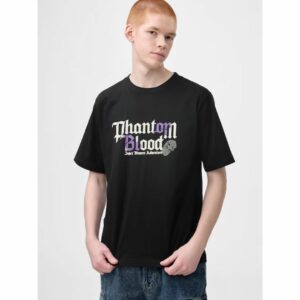 T-shirt GU x JoJo Bizarre Adventure 1 Phantom Blood Graphic Tee