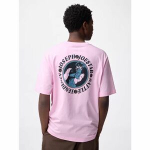 T-shirt GU x JoJo Bizarre Adventure 2 Joseph Joestar Graphic Tee