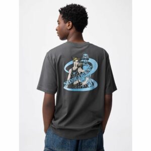 T-shirt GU x JoJo Bizarre Adventure 6 Stone Ocean Graphic Tee