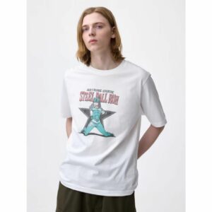 T-shirt GU x JoJo Bizarre Adventure 7 Steel ball run Graphic Tee