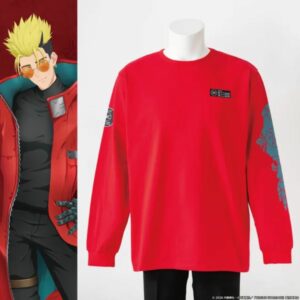 Vash the Stampede Long Sleeve T-Shirt TRIGUN STARGAZE Kolaborasi SuperGroupiesbrary