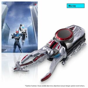 Blu-ray Kamen Rider Kabuto 20th Anniversary The Successor to Heaven with Atlas Zecter