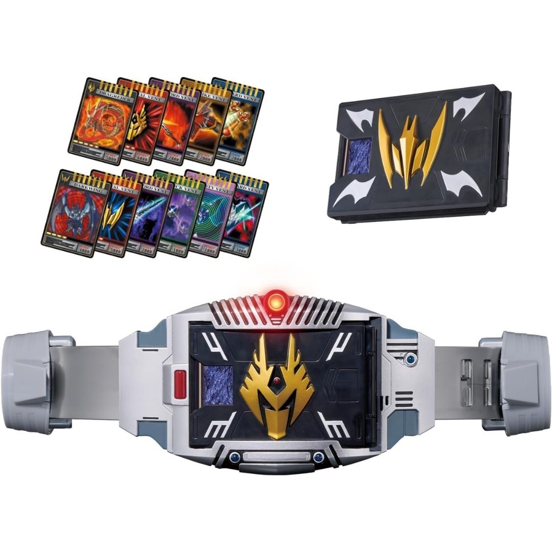  Transformation Belt Kamen Rider Ryuki DX V Buckle Super Best Series 