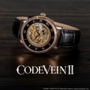 Jam Tangan CODE VEIN II Original Watch: The Pride of Idris, the Battle Axe that Marks Time Backwards
