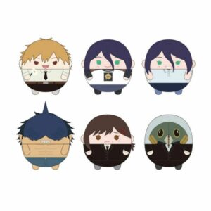 Fuwa Kororin Chainsaw Man Reze Arc Mascot Vol 2 Theatrical Version 1BOX