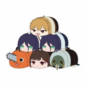 Potekoro Chainsaw Man Reze Arc Mascot Vol 2 Theatrical Version 1BOX