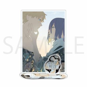 Acrylic Stand Chainsaw Man Reze Arc Original Illustration Theatrical ver 13cm