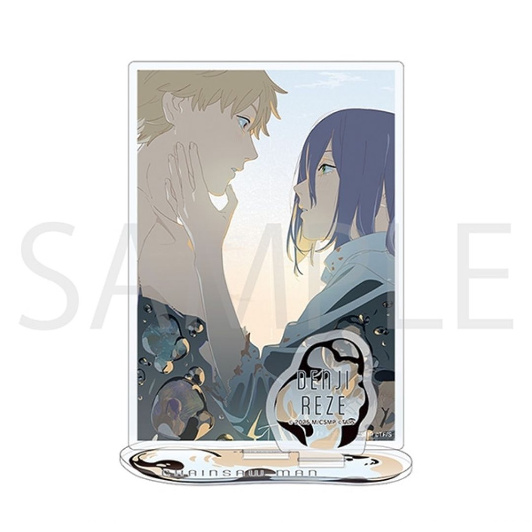  Acrylic Stand Chainsaw Man Reze Arc Original Illustration Theatrical Film ver 13cm 