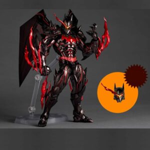 Revoltech Amazing Yamaguchi Hellbat Batman Armor Figur 190mm Ori