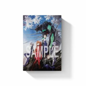 Yoshiyuki Sadamoto Art Collection EVANGELION Artbook Limited Edition Resmi