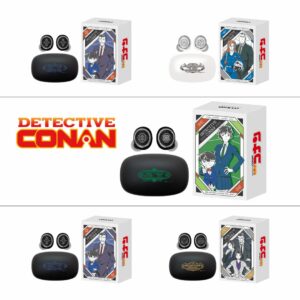 Earphone TWS Detective Conan Onkyo AOW01 MARK II Edisi Koleksi Spesial