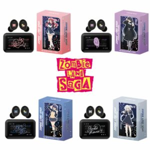 Earphone TWS Zombie Land Saga Onkyo CP-TWS01E Edisi Kolaborasi Eksklusif