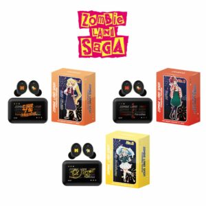 Earphone TWS Zombie Land Saga Onkyo CP-TWS01E 2nd Koleksi Eksklusif