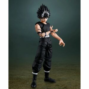 SHFiguarts Hiei Yu Yu Hakusho – Figur Aksi Dinamis & Detail Realistis 13,5cm