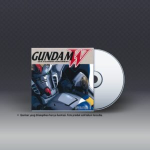 Mobile Suit Gundam Wing Original Soundtrack Collection 7CD Set Terbatas