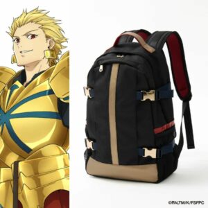 Super Groupies X Fate/strange Fake Archer Gilgamesh Model Backpack Original