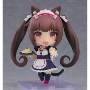 Nendoroid Chocola Nekopara Sekai Connect - Figur Eksklusif Good Smile 100mm