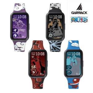 Smartwatch GARRACK X One Piece - Jam Tangan Pintar Edisi Khusus Four Emperors