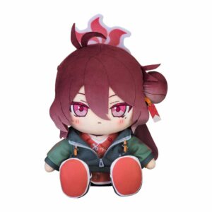 Blue Archive Choco Puni Plush Toy REIJO Original GSC Boneka Koleksi 17cm