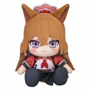 Blue Archive Choco Puni Plush Toy RUMI Original GSC Boneka Koleksi 17cm