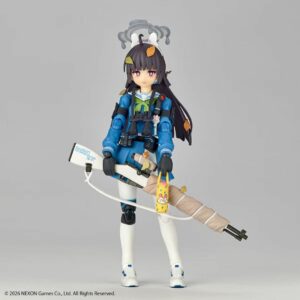 Revoltech Miyu Blue Archive Figure SRT 130mm
