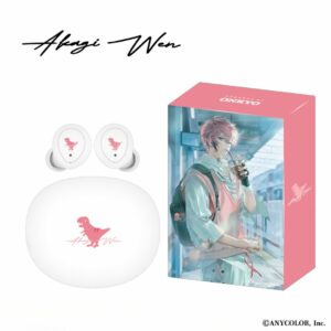 TWS Onkyo Nijisanji Akagi Wen ANIMA AOW04 Wireless