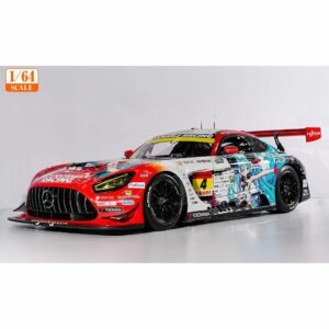 Racing Hatsune Miku AMG 2026 1/64 Diecast Mini Car
