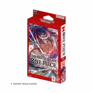 ONE PIECE Card Game Starter Deck Red/Black Sabo ST35 - Deck Lengkap untuk Penggemar!