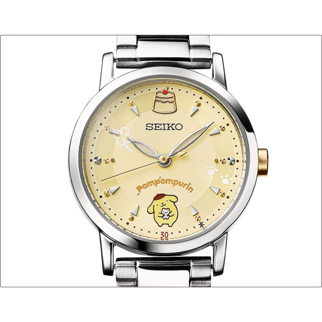  Jam Tangan Seiko Sanrio Pompompurin 30th Anniversary Limited 