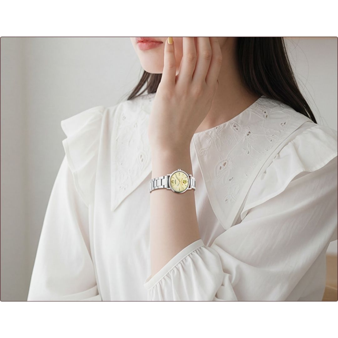  Jam Tangan Seiko Sanrio Pompompurin 30th Anniversary Limited 