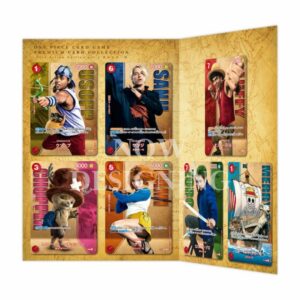 One Piece Card Game Premium Card Collection Live Action Vol 2 Original