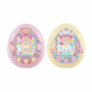 Tamagotchi Petit Cure Nano Colorful Original Bandai Edisi Anniversary