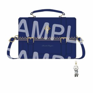 Arknights SilverAsh Plush Bag Multi Purpose with Bonus Item