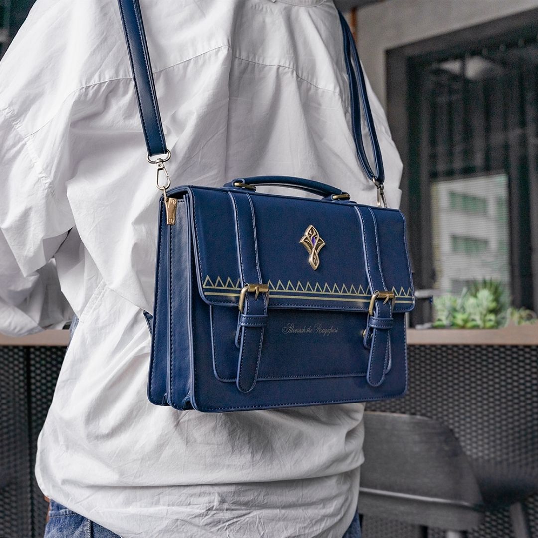  Arknights SilverAsh Plush Bag Multi Purpose with Bonus Item 