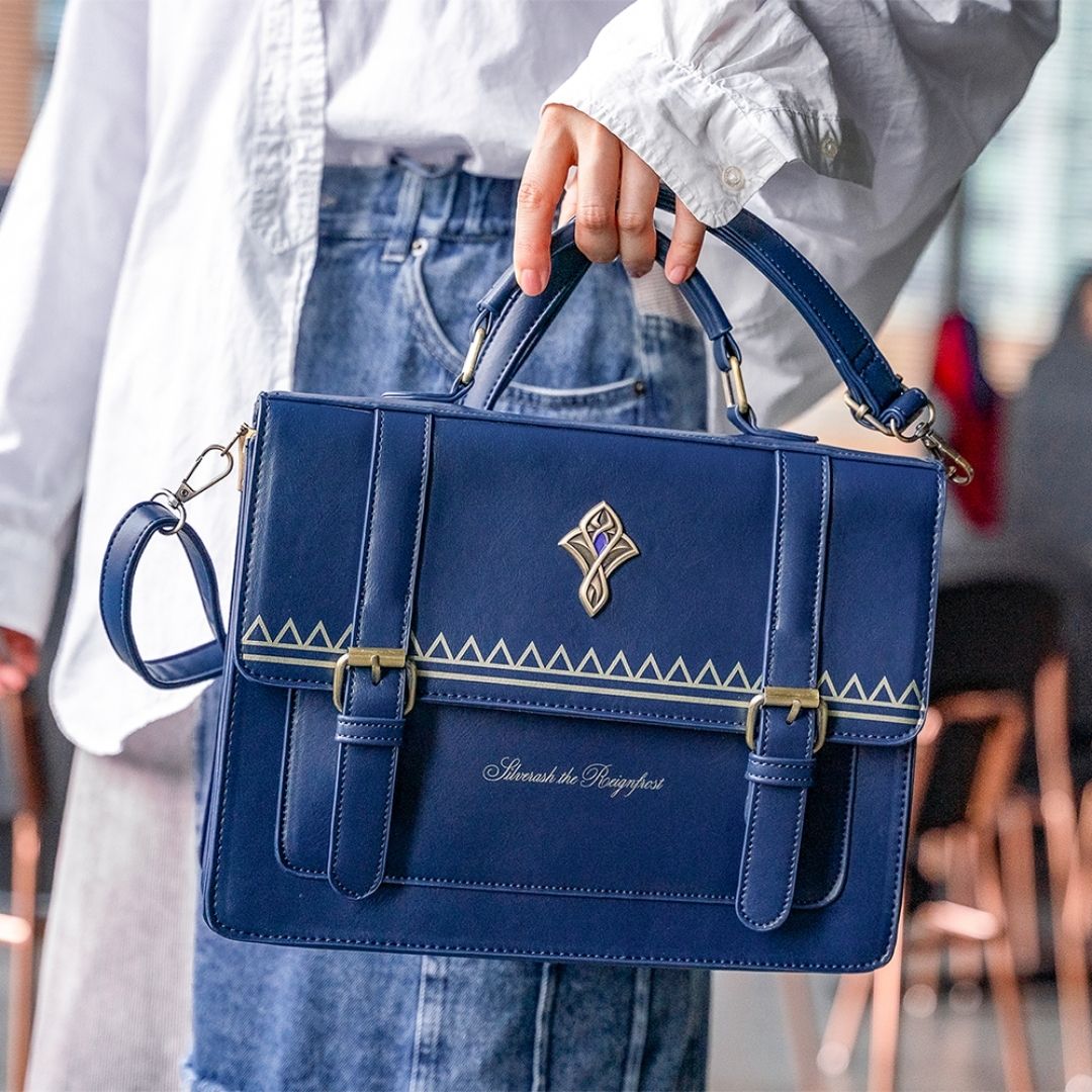  Arknights SilverAsh Plush Bag Multi Purpose with Bonus Item 