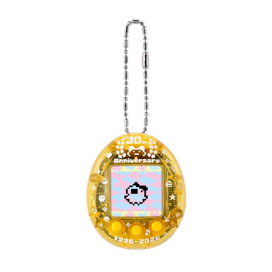  Tamagotchi Nano Colorful Mametchi Memories 30th Yellow LCD 