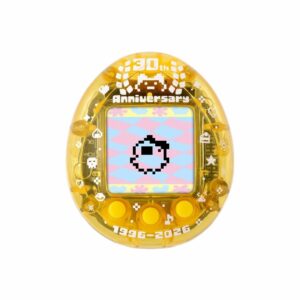 Tamagotchi Nano Colorful Mametchi Memories 30th Yellow LCD