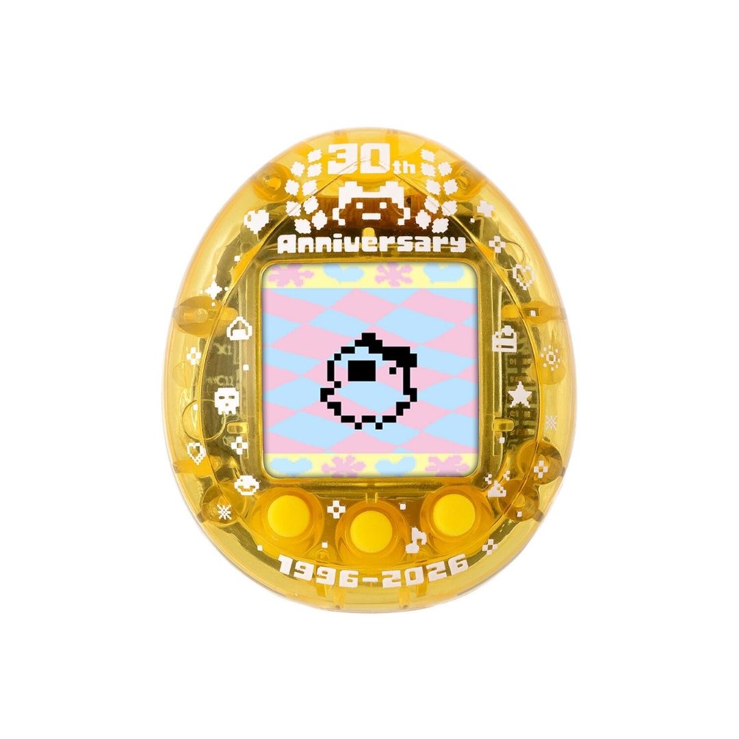  Tamagotchi Nano Colorful Mametchi Memories 30th Yellow LCD 