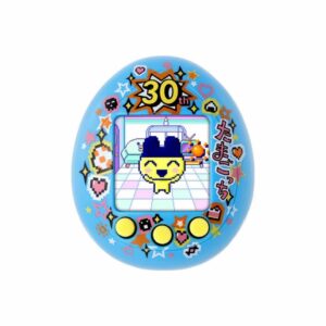 Tamagotchi Nano Colorful Mametchi Memories 30th Blue LCD