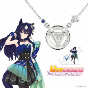 Kalung Uma Musume Verxina Silver Necklace Motif Official Bonus