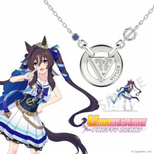 Kalung Uma Musume Vivlos Silver Necklace Motif Official Bonus
