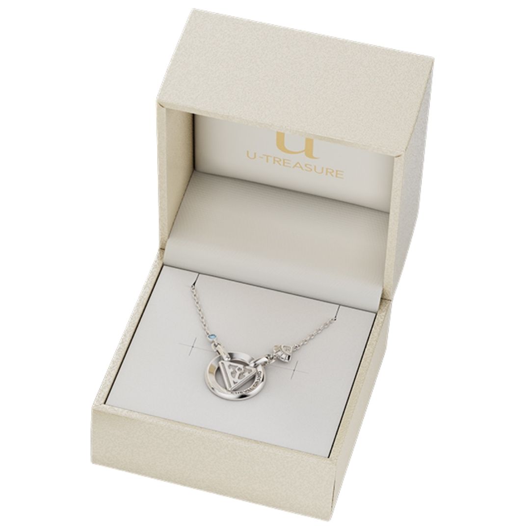  Kalung Uma Musume Vivlos Silver Necklace Motif Official Bonus 