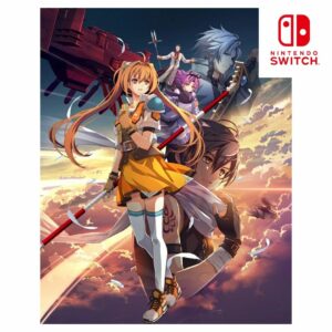 The Legend of Heroes: Trails in the Sky the 2nd Ouroboros BOX - Set 4 Acrylic Stands + DLC Flyer