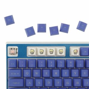 Fate/stay night × FumoColle Keycap Set - Eksklusif dengan Ilustrasi Karakter Ikonik