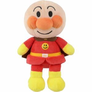 Anpanman Pretty Beans Collection SEGA FAVE Boneka Lucu 18cm