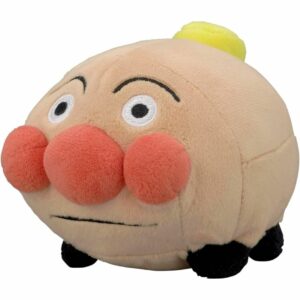 Anpanman Pretty Beans Collection Anpanman-go SEGA FAVE Boneka Lucu 18cm