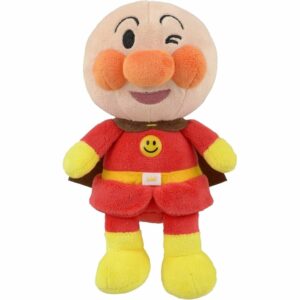 Anpanman Pretty Beans Collection Wink Anpanman SEGA FAVE Boneka Lucu 18cm